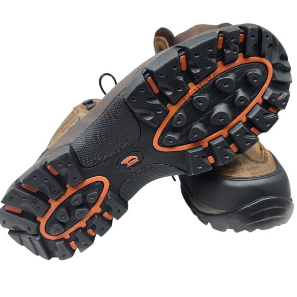Avenger Safety Workboots Insulated Hiker Mens 10.5EE Comp Toe Leather Waterproof - Picture 14 of 16